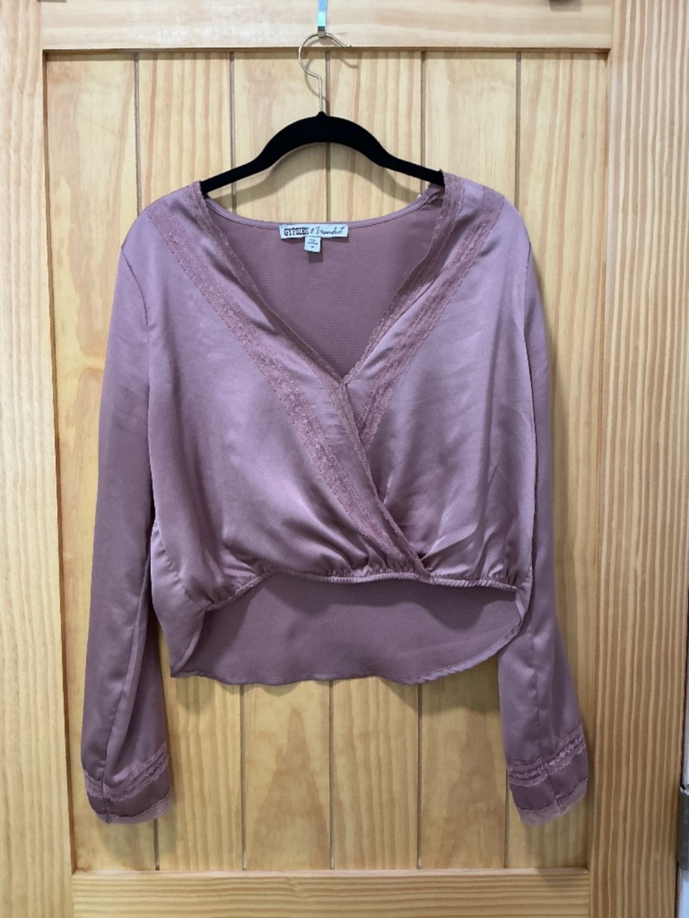 Gypsies & Moondust Long Sleeved Silky Top